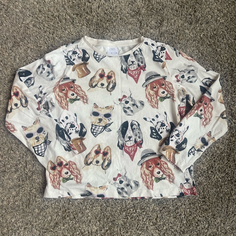 Zara Graphic Tee
